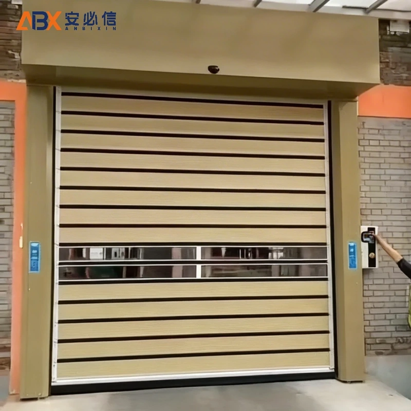 衡阳铝制高速门